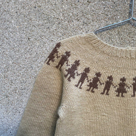 Knitting for Olive Unicef Pullover Strickset