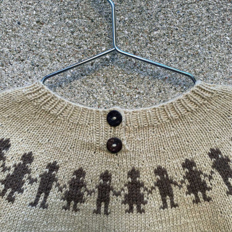 Knitting for Olive Unicef Pullover Strickset