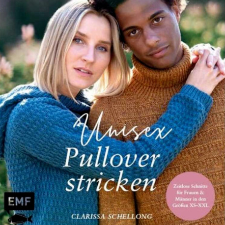 Clarissa Schellong Unisex-Pullover stricken Buch