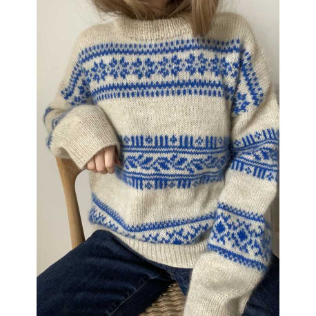 Le Knit Porcelain Sweater Wollpaket