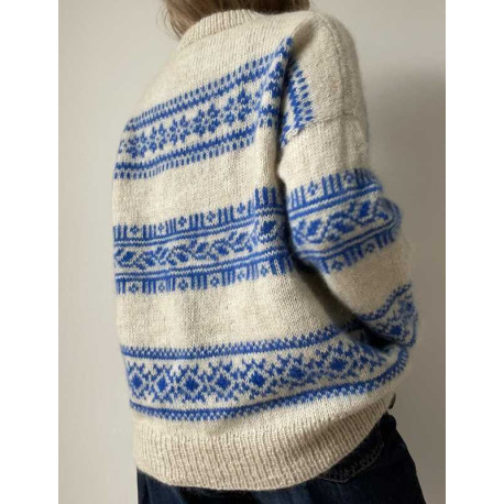 Le Knit Porcelain Sweater Wollpaket