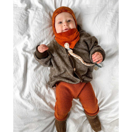 Rust Knitwear Hector's Bonnet und Balaclava Strickset