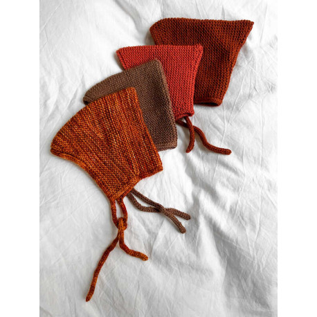 Rust Knitwear Hector's Bonnet und Balaclava Strickset