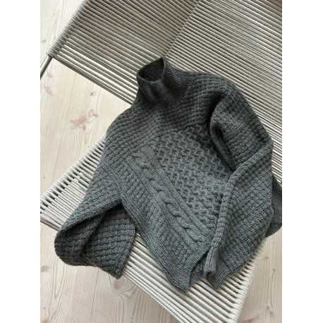 Other Loops Waffle Loop Sweater Wollpaket