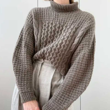 Other Loops Waffle Loop Sweater Wollpaket