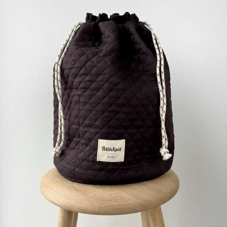 PetiteKnit - Get Your Knit Together Bag Grand Dark Oak
