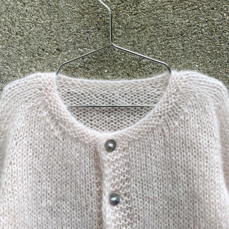 Knitting for Olive Poppy Cardigan Strickset