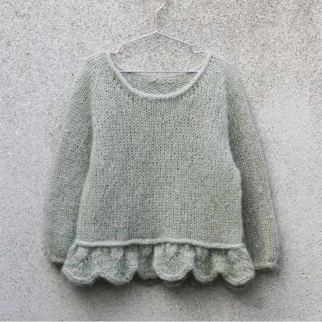 Knitting for Olive Poppy Sweater Strickset