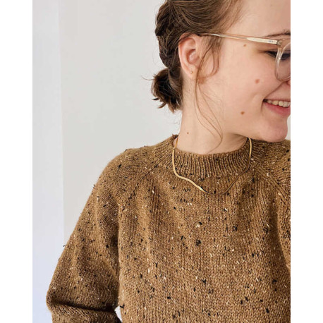 Lydia Rhabarber Rhabarber Sweater Wollpaket