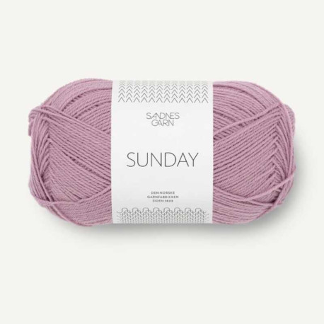 Sandnes Sunday Rosa Lavendel 4632