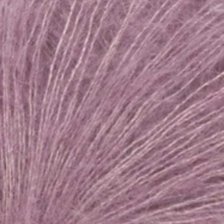 Sandnes Tynn Silk Mohair Rosa Lavendel 4632 Detail