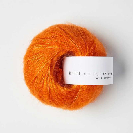 Knitting for Olive Soft Silk Mohair Hokkaido