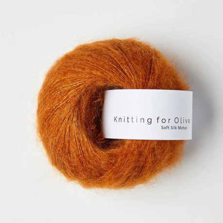 Knitting for Olive Soft Silk Mohair Autumn