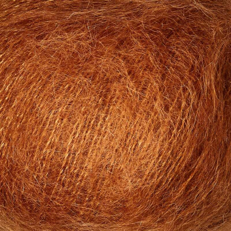 Knitting for Olive Soft Silk Mohair Copper Detail