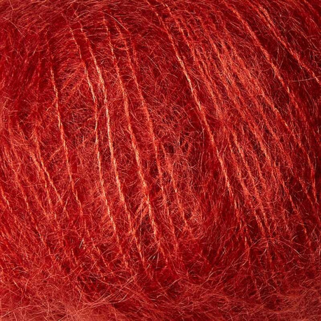 Knitting for Olive Soft Silk Mohair Pomegranate Detail