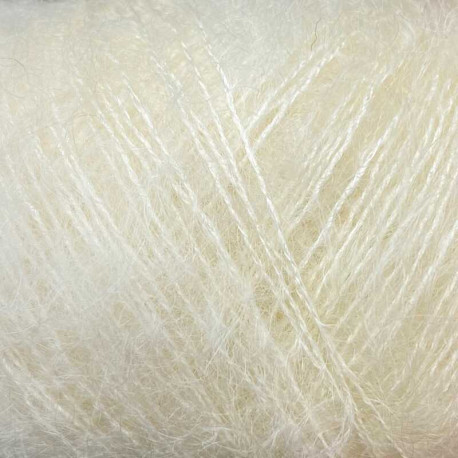 Knitting for Olive Soft Silk Mohair Elderflower Detail