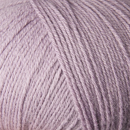 Knitting for Olive Merino Artichoke Purple Detail