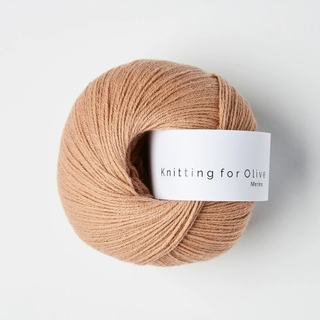 Knitting for Olive Merino Camel Rose