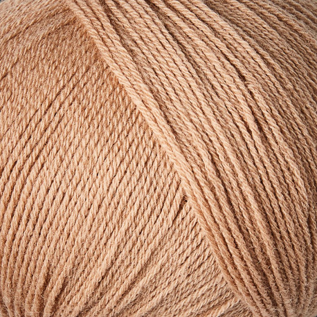 Knitting for Olive Merino Camel Rose Detail