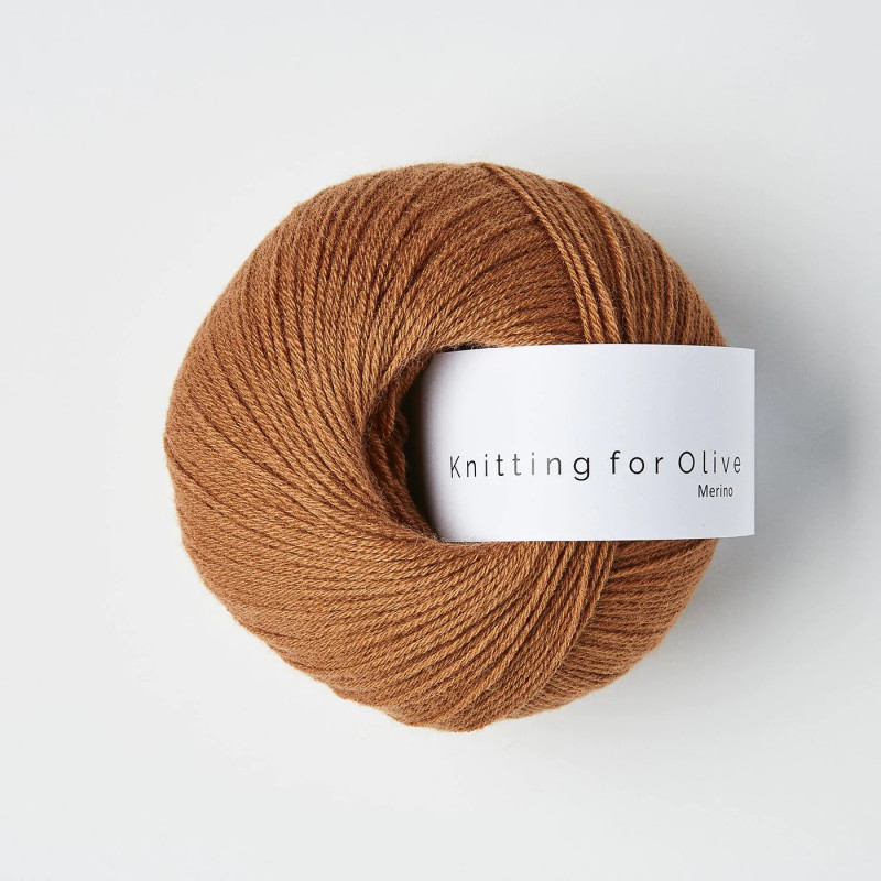 Knitting for Olive Merino Copper