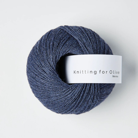 Knitting for Olive Merino Dark Blue