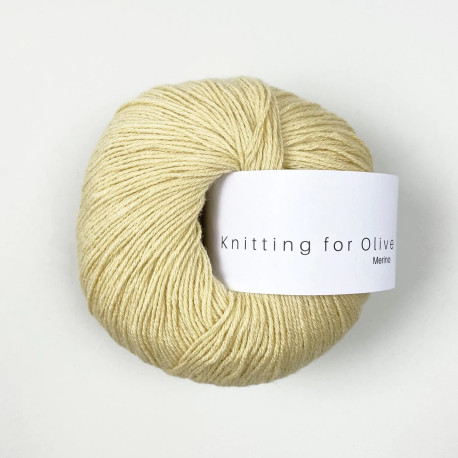 Knitting for Olive Merino Dusty Banana