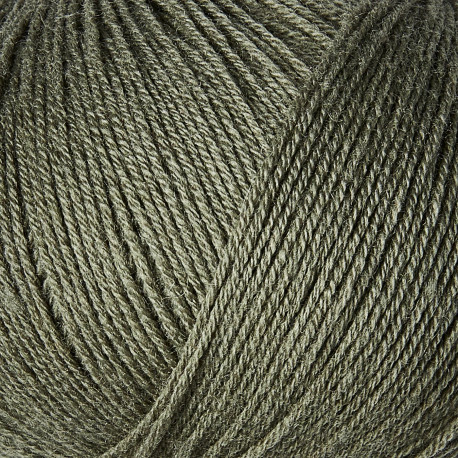 Knitting for Olive Merino Dusty Sea Green Detail