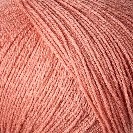 Knitting for Olive Merino Flamingo Detail
