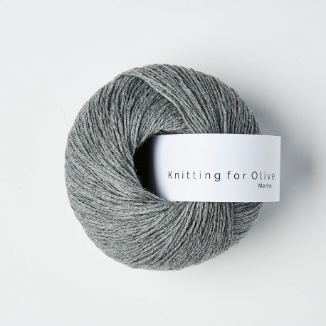 Knitting for Olive Merino Granite Gray