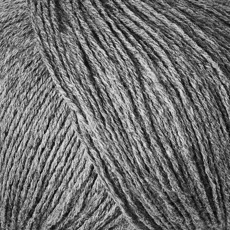 Knitting for Olive Merino Granite Gray Detail