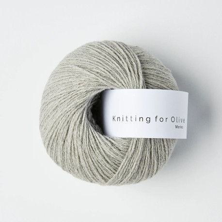 Knitting for Olive Merino Gray Lamb