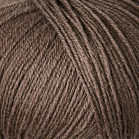 Knitting for Olive Merino Plum Clay Detail