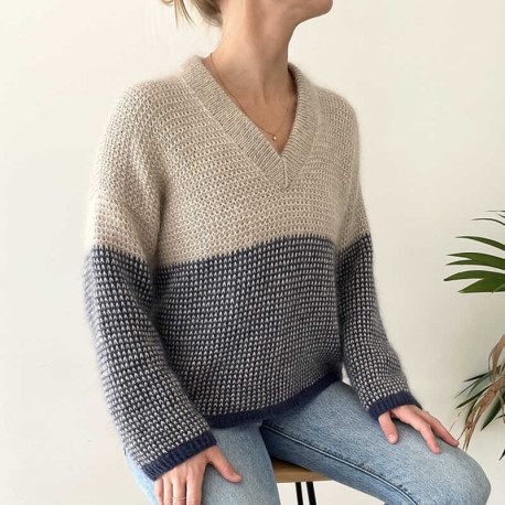 Coco Amour Knitwear Braemar Sweater Strickset