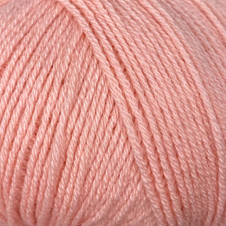 Knitting for Olive Merino Poppy Rose Detail