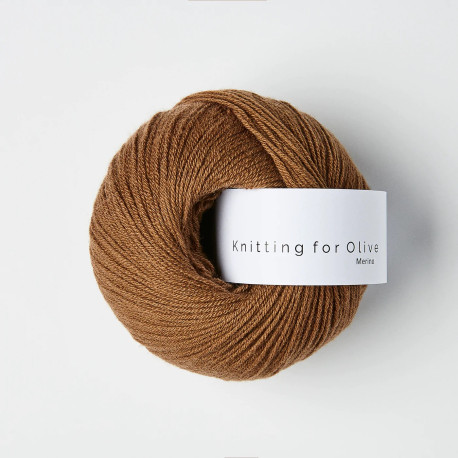 Knitting for Olive Merino Soft Cognac