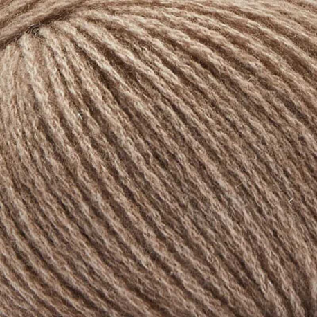 Cardiff Cashmere Classic Brown 511 Detail