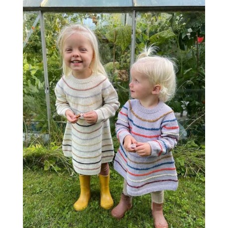 Petite Knit - Festival Kleid Strickset