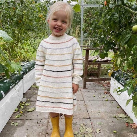 Petite Knit - Festival Kleid Strickset