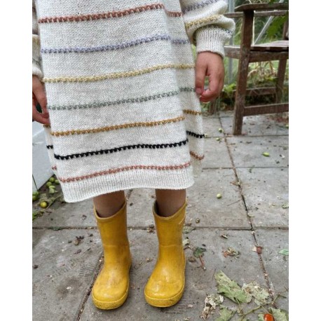 Petite Knit - Festival Kleid Strickset