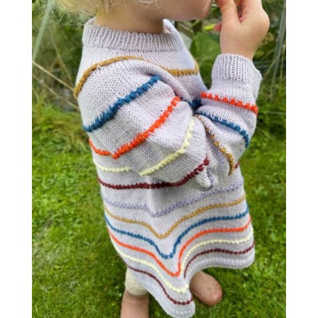 Petite Knit - Festival Kleid Strickset