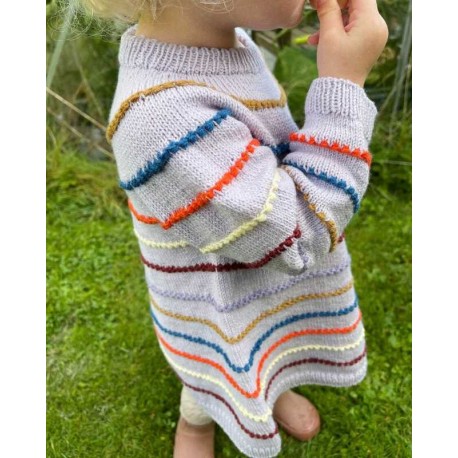 Petite Knit - Festival Kleid Strickset