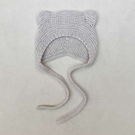 Knitting for Olive Rail Bear Bonnet Strickset