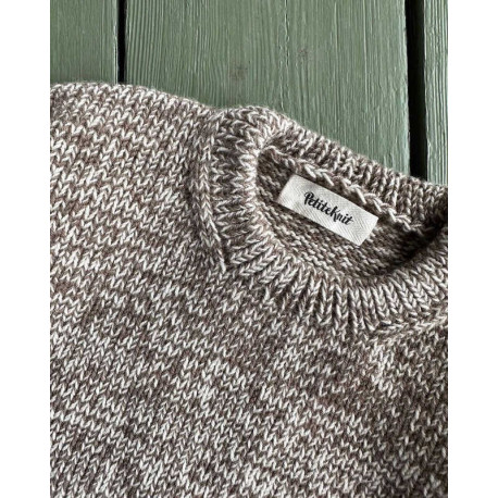 Petite Knit Melange Sweater Baby Wollpaket