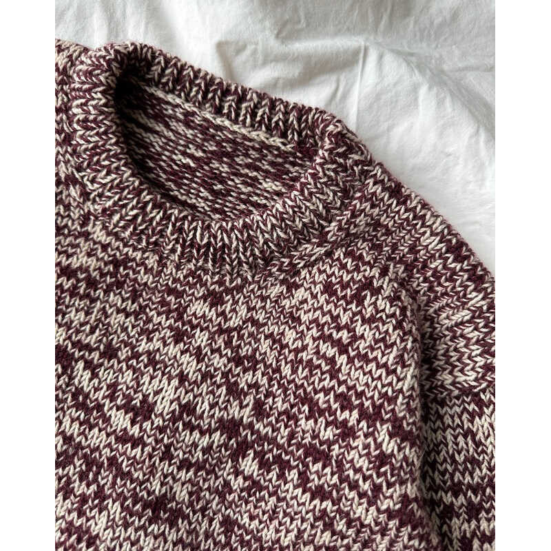 Petite Knit Melange Sweater Junior Wollpaket