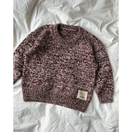 Petite Knit Melange Sweater Junior Wollpaket
