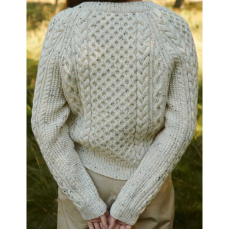 Le Knit Cara Sweater Wollpaket