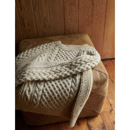 Le Knit Cara Sweater Wollpaket