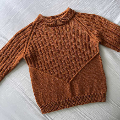 Rust Knitwear Cosmo Sweater Kids Strickset