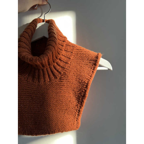 Rust Knitwear Nomina Collar Strickset
