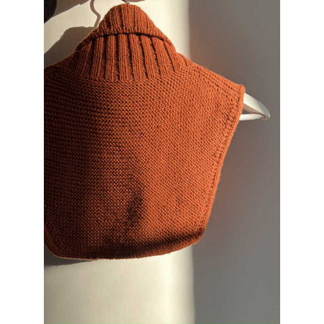 Rust Knitwear Nomina Collar Strickset